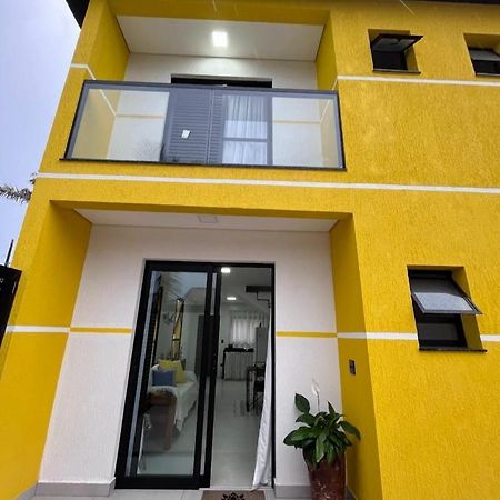 Chale Amarelo Villa Itanhaém Eksteriør bilde
