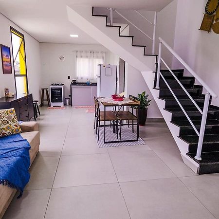 Chale Amarelo Villa Itanhaém Eksteriør bilde