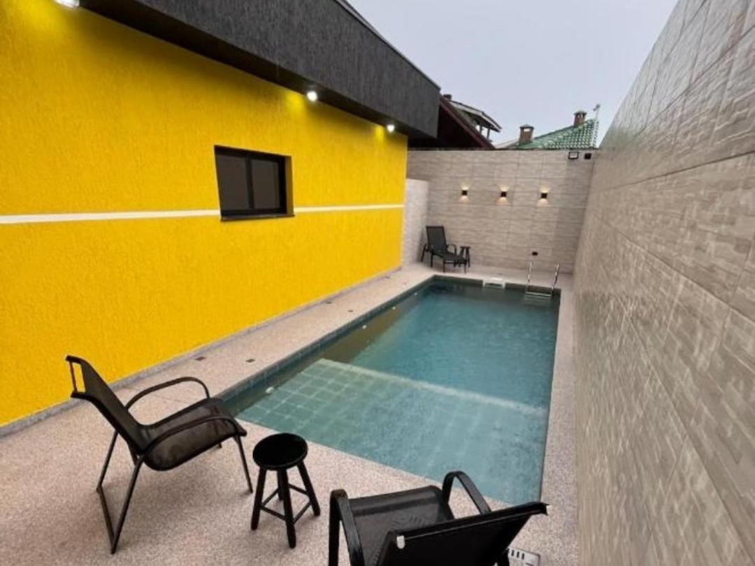 Chale Amarelo Villa Itanhaém Eksteriør bilde