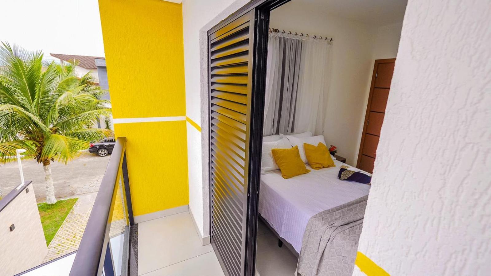 Chale Amarelo Villa Itanhaém Eksteriør bilde