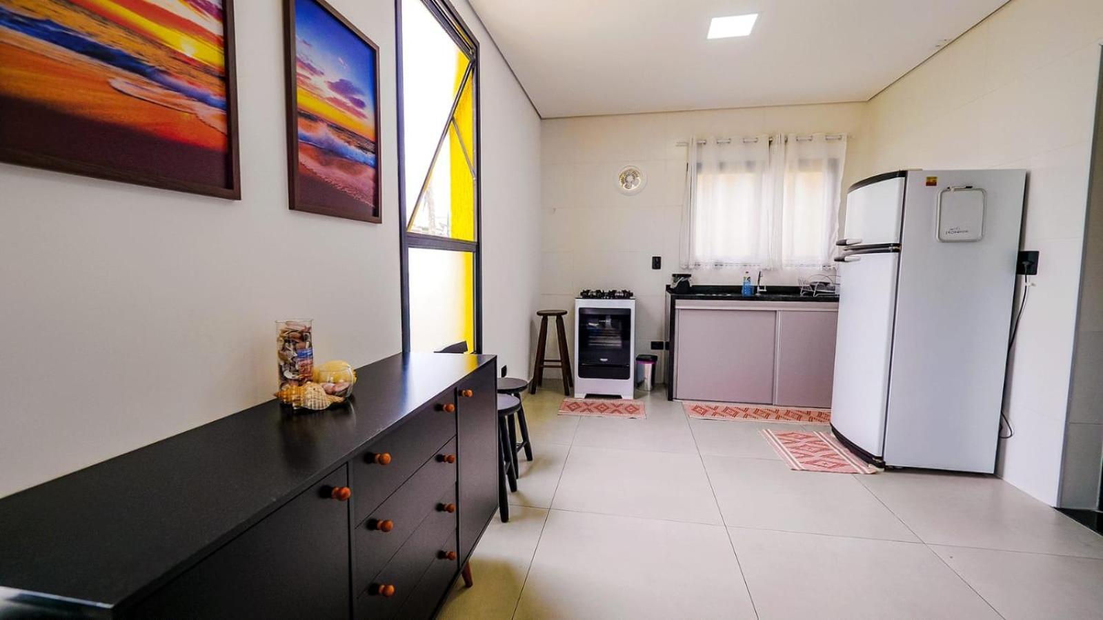 Chale Amarelo Villa Itanhaém Eksteriør bilde