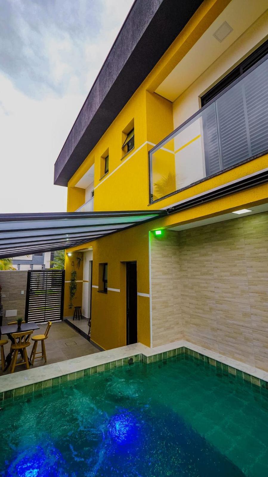 Chale Amarelo Villa Itanhaém Eksteriør bilde