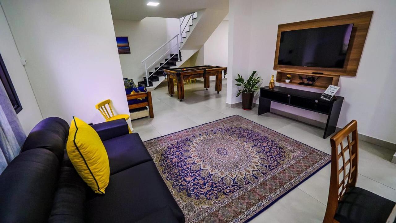Chale Amarelo Villa Itanhaém Eksteriør bilde