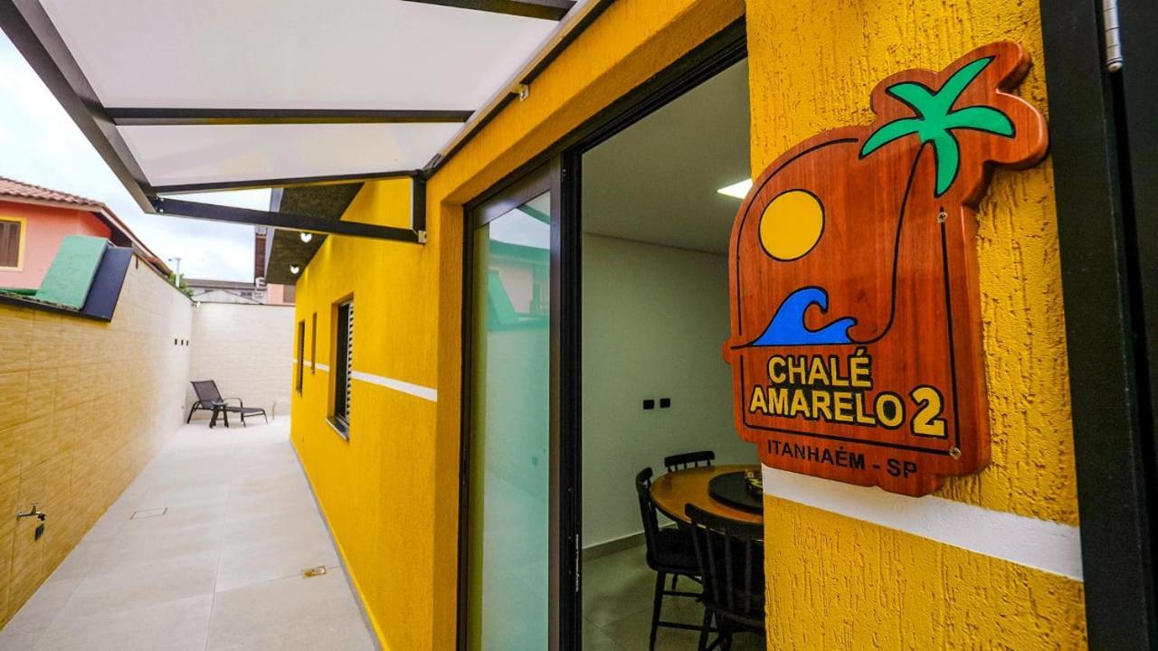 Chale Amarelo Villa Itanhaém Eksteriør bilde