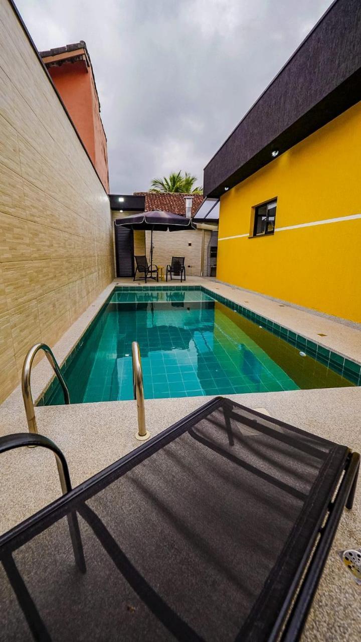 Chale Amarelo Villa Itanhaém Eksteriør bilde